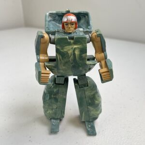 Rock Lords Boulder Used Figure Tonka Bandai Yellowing Transform 1986 Toy Action